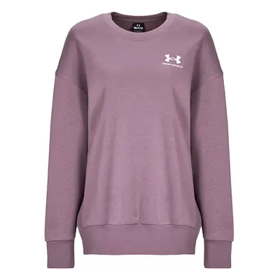 Under Armour Essential Flc OS Crew Fialová