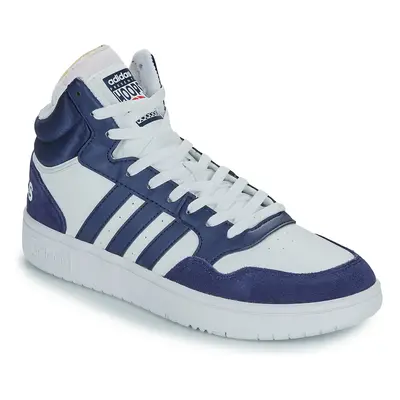 adidas HOOPS 3.0 MID Tmavě modrá