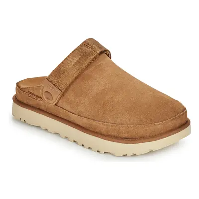 UGG GOLDENSTAR CLOG Hnědá