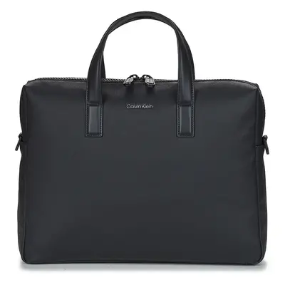 Calvin Klein Jeans CK MUST LAPTOP BAG Černá