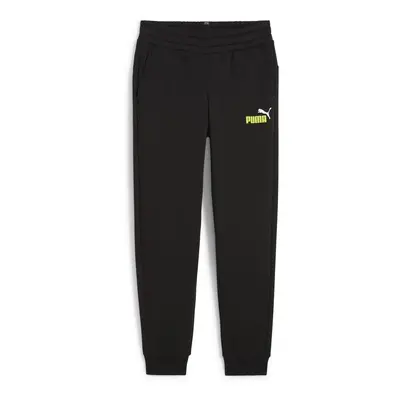 Puma ESS+ 2 COL LOGO PANTS FL CL B Černá