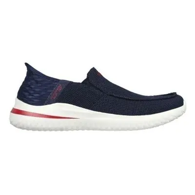 Skechers 210604 SLIP INS DELSON 3.0 Modrá