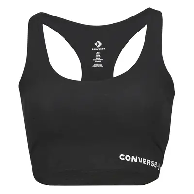 Converse WORDMARK BRA TOP CONVERSE BLACK Černá