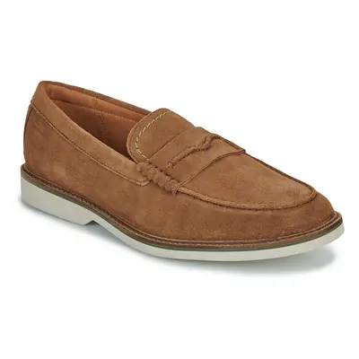 Clarks ATTICUS LTSLIP Hnědá