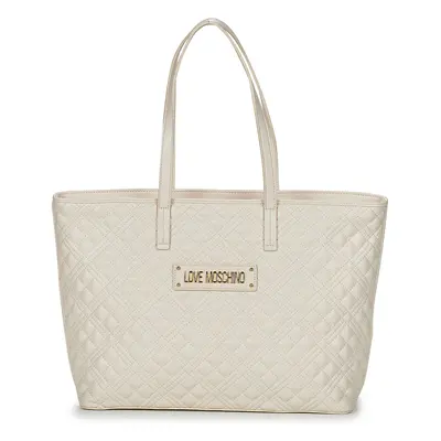 Love Moschino QUILTED BAG JC4166 Béžová