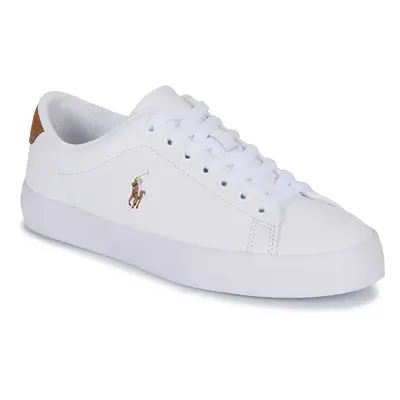 Polo Ralph Lauren LONGWOOD-SNEAKERS-LOW TOP LACE Bílá