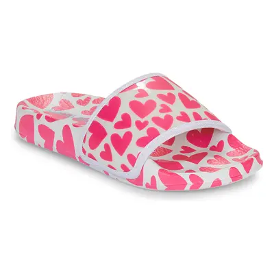 Agatha Ruiz de la Prada FLIP FLOP CORAZONES Bílá