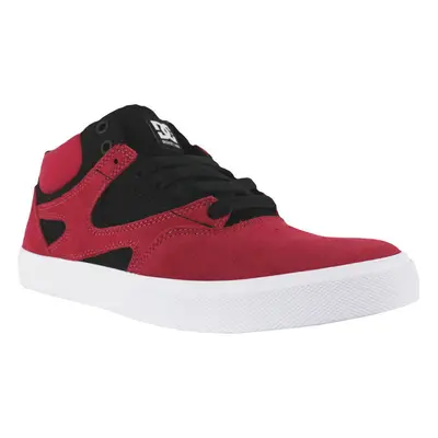 DC Shoes Kalis vulc mid ADYS300622 ATHLETIC RED/BLACK (ATR) Červená