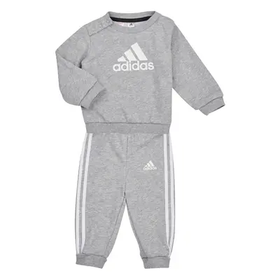 adidas I BOS Jog FT Šedá