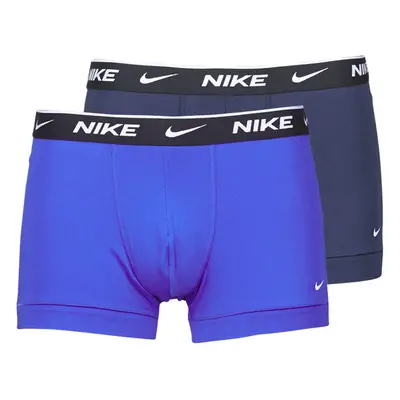 Nike EVERYDAY COTTON STRETCH X2 Modrá