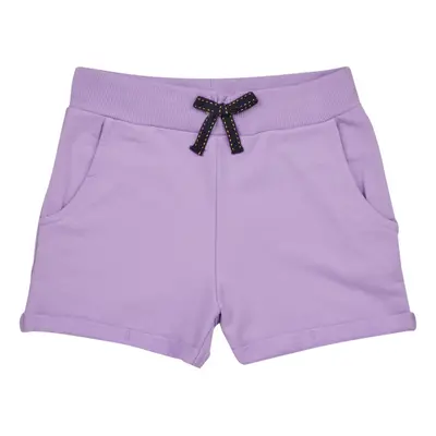 Name it NKFVOLTA SWE SHORTS Fialová