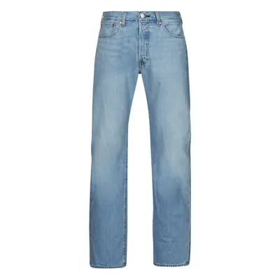 Levis 501® LEVI'S ORIGINAL Lightweight Modrá