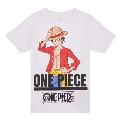 Name it NKMNATE ONEPIECE SS TOP BOX VDE Bílá