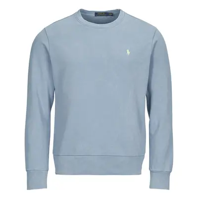 Polo Ralph Lauren SWEATSHIRT COL ROND EN MOLLETON Modrá