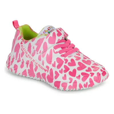 Agatha Ruiz de la Prada DEPORTIVO CORAZONES Bílá