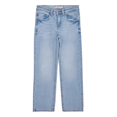 Name it NKMRYAN STRAIGHT JEANS 2520-EL Modrá