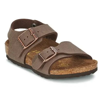 Birkenstock NEW YORK Hnědá