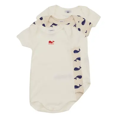 Petit Bateau A07EO00 X3 Bílá