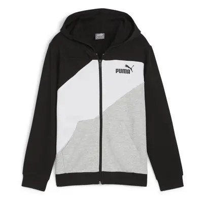 Puma PUMA POWER COLORBLOCK FULL-ZIP HOODIE ruznobarevne