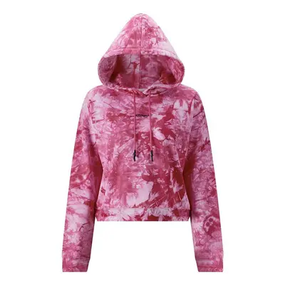 Ed Hardy Los tigre grop hoody hot pink Růžová