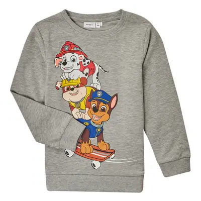 Name it NMMJOSHU PAW PATROL SWEAT Šedá