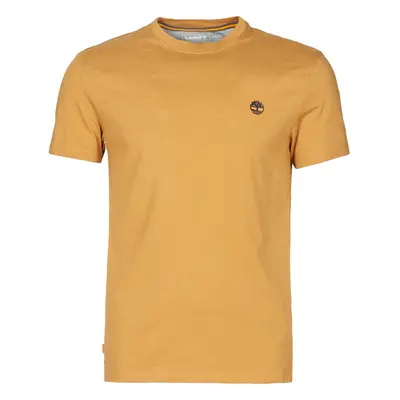 Timberland SS DUNSTAN RIVER POCKET TEE SLIM Žlutá