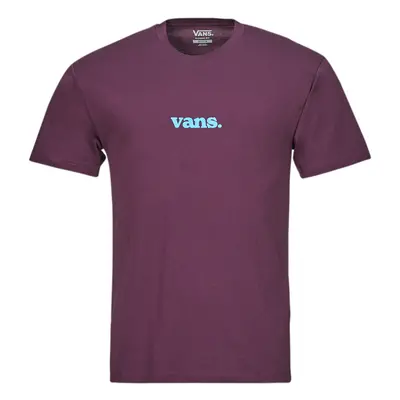 Vans LOWER CORECASE SS TEE Fialová