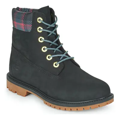 Timberland 6in Hert Bt Cupsole- W Černá