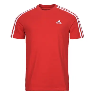 adidas M 3S SJ T Červená