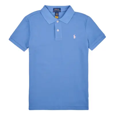 Polo Ralph Lauren SS KC-TOPS-KNIT Modrá