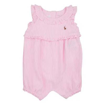 Polo Ralph Lauren YDOXMSHBBL-ONE PIECE-SHORTALL Růžová