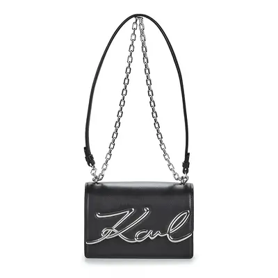 Karl Lagerfeld K/SIGNATURE SM SHOULDERBAG Černá