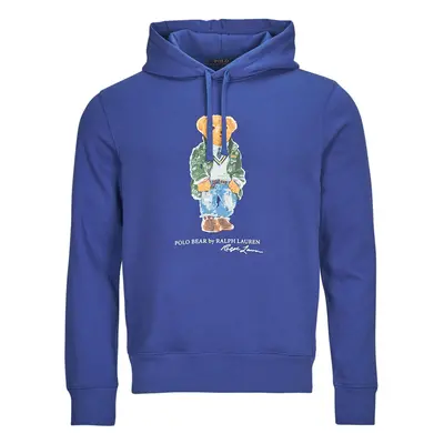 Polo Ralph Lauren SWEATSHIRT CAPUCHE POLOBEAR Tmavě modrá