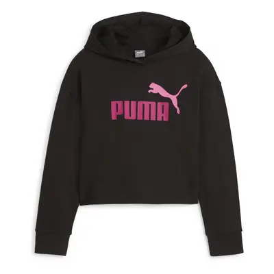 Puma ESS 2COLOR HOODIE Černá