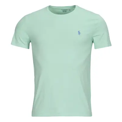 Polo Ralph Lauren T-SHIRT AJUSTE EN COTON Zelená