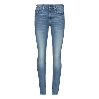 G-Star Raw lhana skinny wmn Modrá