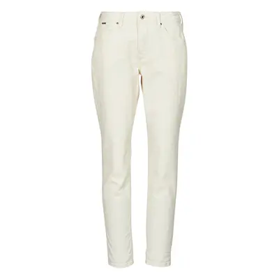 Pepe jeans TAPERED JEANS HW Modrá