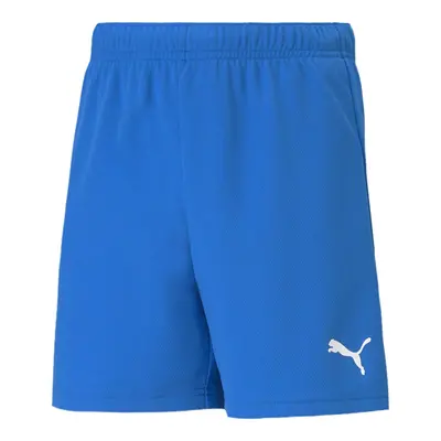 Puma TEAMRISE SHORT Modrá