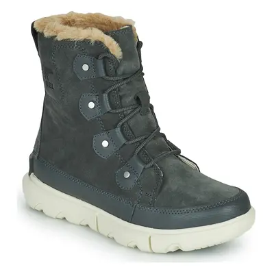 Sorel SOREL EXPLORER II JOAN FAUX FUR Šedá