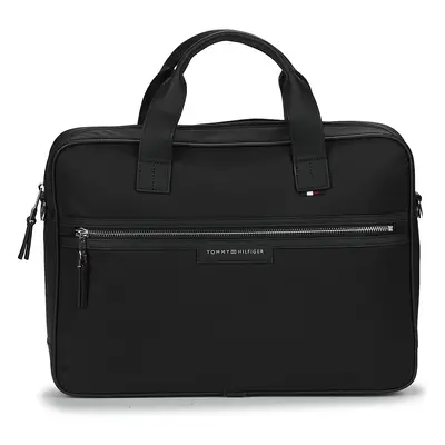 Tommy Hilfiger TH URBAN REPREVE COMPUTER BAG Černá