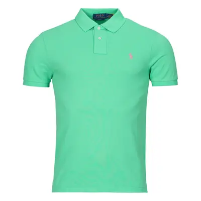 Polo Ralph Lauren POLO AJUSTE SLIM FIT EN COTON BASIC MESH Zelená