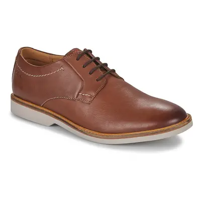 Clarks ATTICUS LTLACE Hnědá