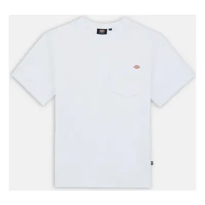 Dickies Luray pocket tee ss Bílá