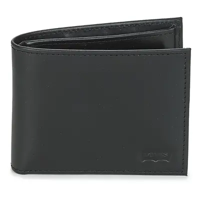 Levis CASUAL CLASSICS HUNTER COIN BIFOLD Černá