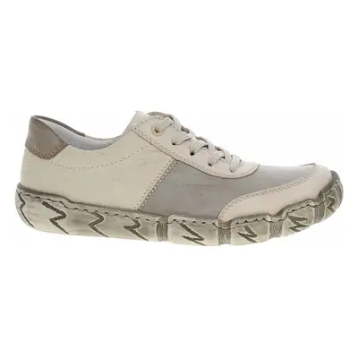 Rieker Dámské polobotky L0303-60 beige kombi Béžová