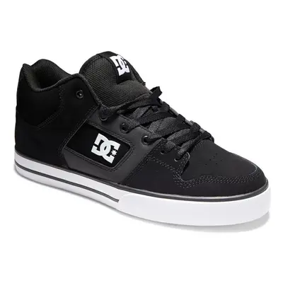 DC Shoes Pure mid ADYS400082 BLACK/WHITE (BKW) Černá