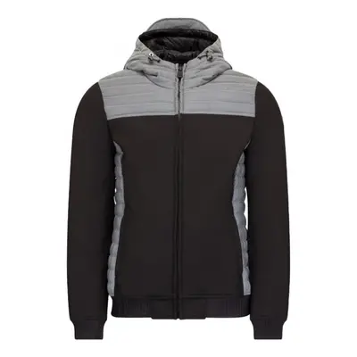 JOTT Paco ml capuche softshell Černá