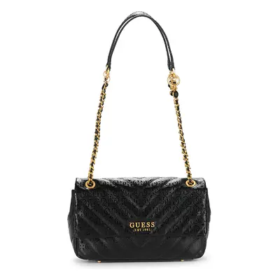 Guess JANIA CONVERTIBLE CROSSBODY FLAP Černá