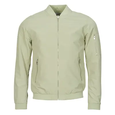 Jack & Jones JJERUSH BOMBER Zelená