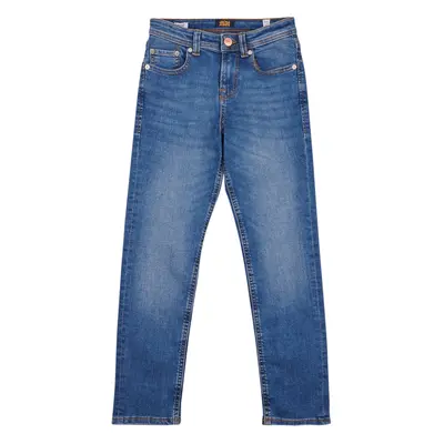 Jack & Jones JJICLARK JJORIG STRETCH SQ 223 NOOS JNR Modrá